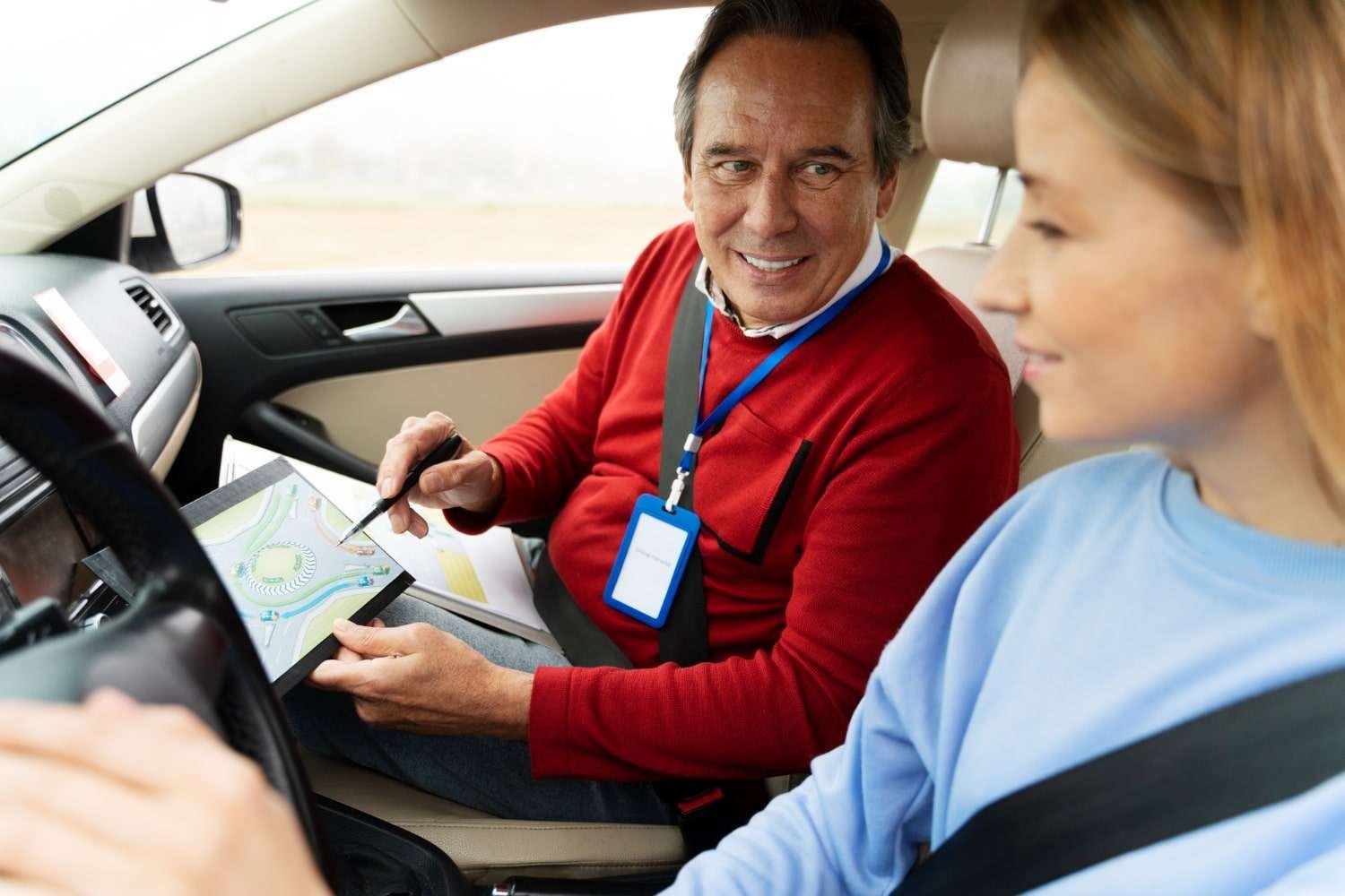 in car driving lessons in Ottawa