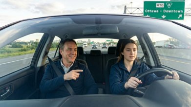 highway driving lessons in Ottawa