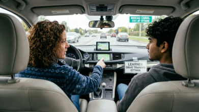 Certified Driving Instructors in Ottawa