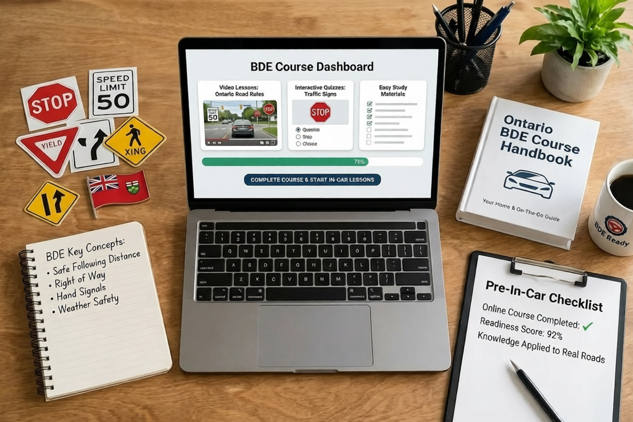 Online BDE Course Orléans