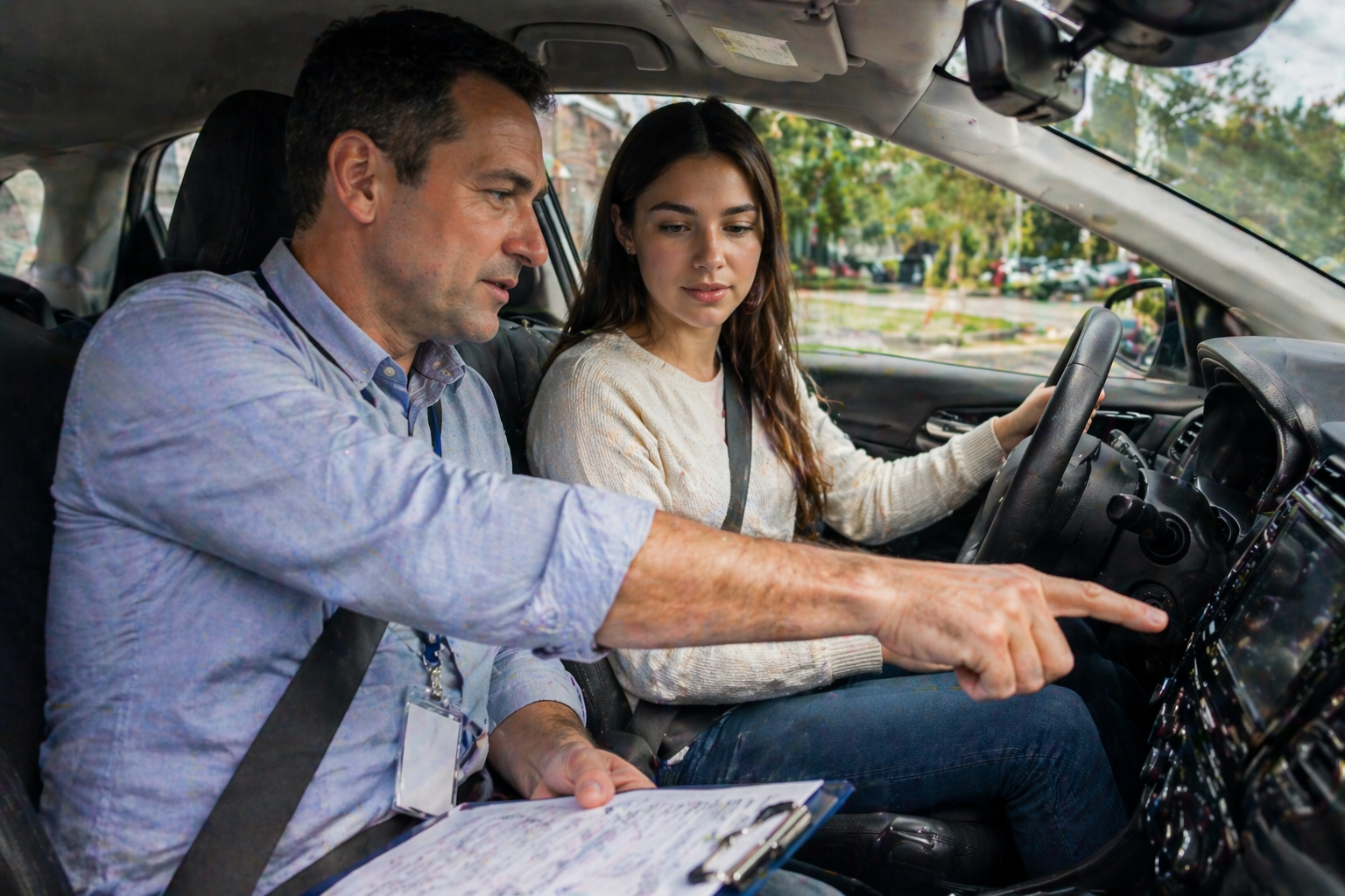 road Test Preparation