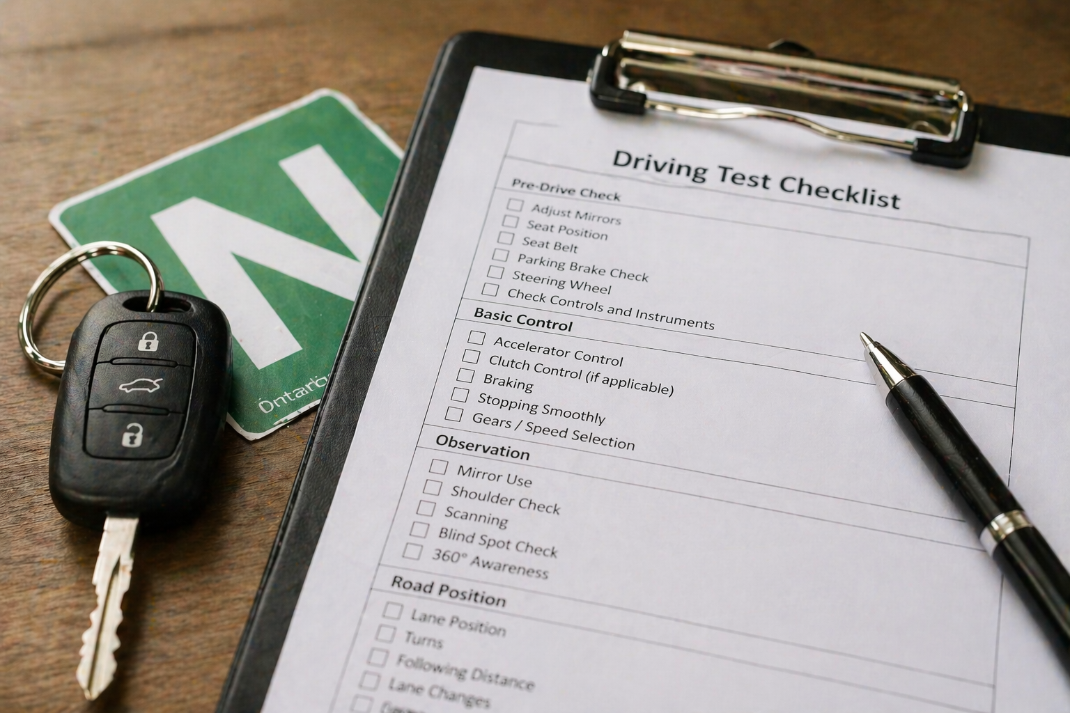 driving school experience in Kanata