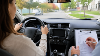 Why Do So Many Learners Fail Their First Driving Tes