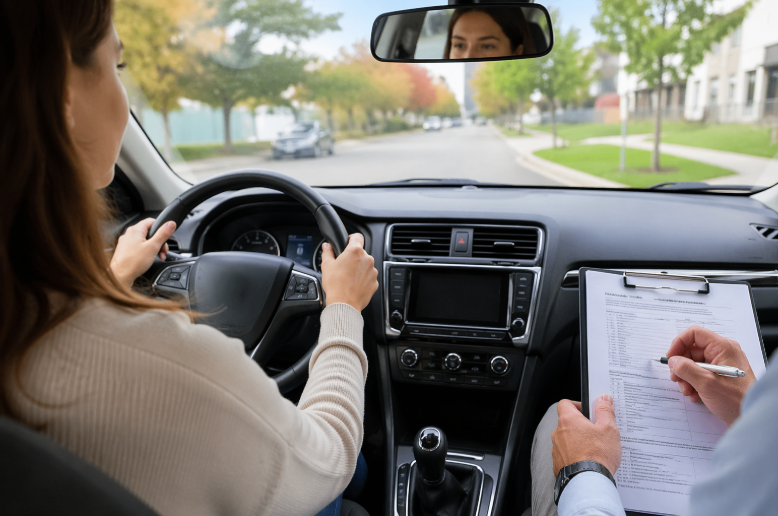 Why Do So Many Learners Fail Their First Driving Tes