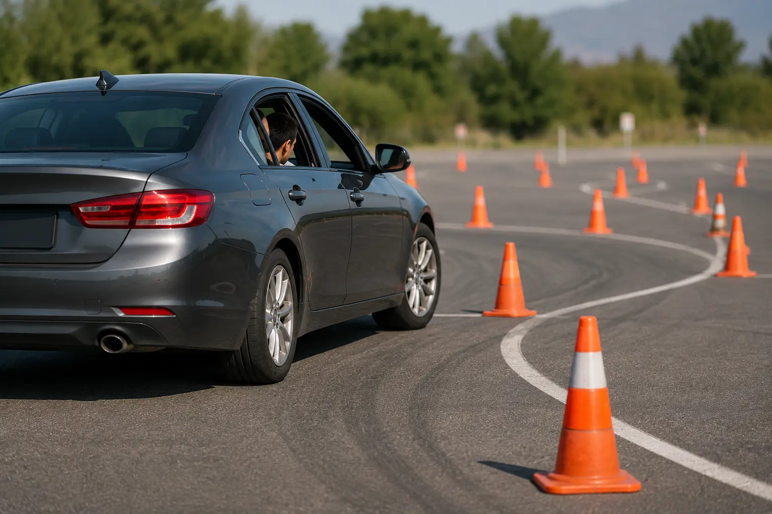 Advanced Vehicle Control and Maneuvering