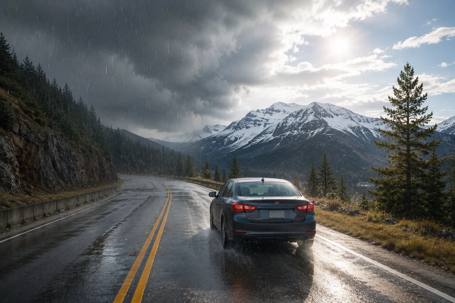 Whether conditions driving