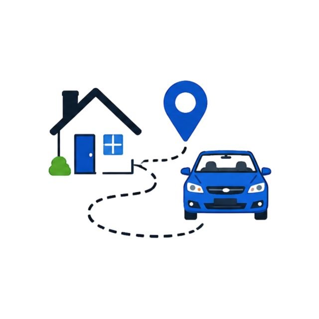 Door-to-Door Pick-Up and Drop-Off