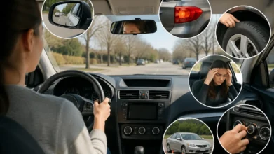 Driving an Unfamiliar Vehicle